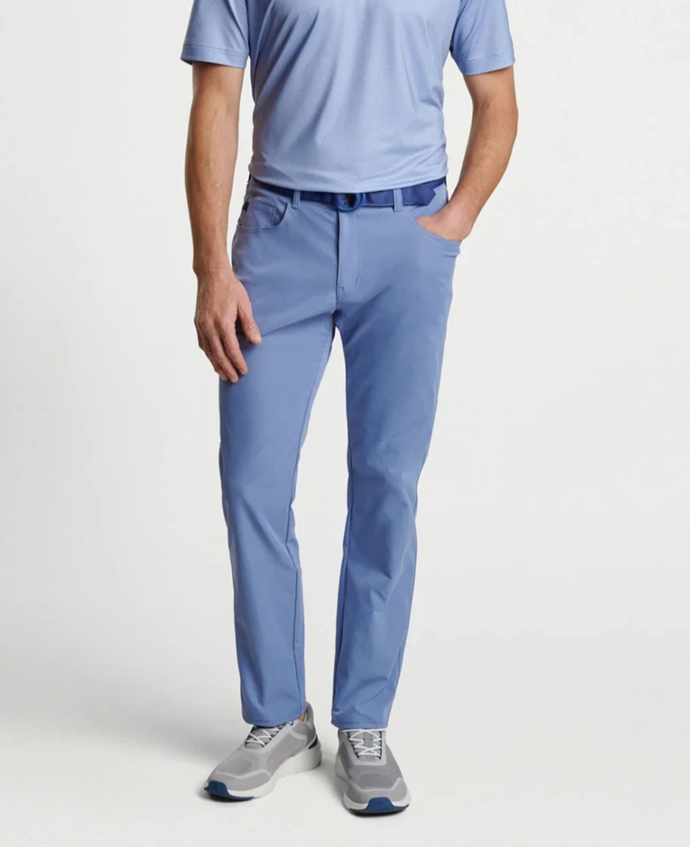 Peter Millar Eb66 Performance Five Pocket Pants Infinity Size 39/32 A009932
